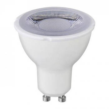 LED Spot - GU10 Fitting - Dimbaar - 6W - Natuurlijk Wit 4200K
