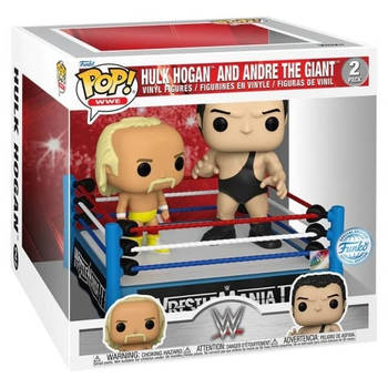 Pop Moments: WWE - Hulk and Andre the Giant - Funko Pop 2-Pack