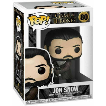 Pop Television: Game of Thrones - Jon Snow - Funko Pop #80