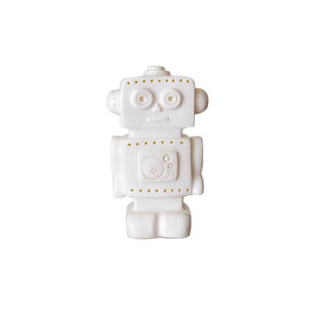 Egmont Toys Heico lamp robot wit 33x18x10 cm