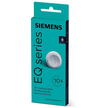 Siemens Volautomaat reinigingstabletten EQ series 10 stuks
