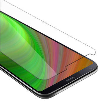 Cadorabo Screenprotector geschikt voor LG G6 in KRISTALHELDER - Tempered Display Pantser Film beschermglas