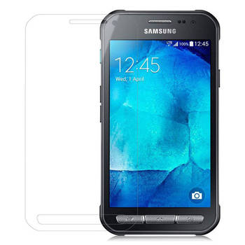 Cadorabo Screenprotector geschikt voor Samsung Galaxy XCover 3 in KRISTALHELDER - Tempered Display Pantser Film