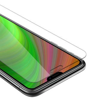 Cadorabo Screenprotector geschikt voor Apple iPhone 13 PRO in KRISTALHELDER - Tempered Display Pantser Film beschermglas
