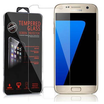 Cadorabo Screenprotector geschikt voor Samsung Galaxy S7 in KRISTALHELDER - Tempered Display Pantser Film beschermglas