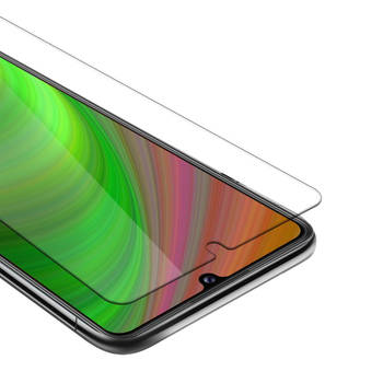 Cadorabo Screenprotector geschikt voor Samsung Galaxy A42 4G in KRISTALHELDER - Tempered Display Pantser Film