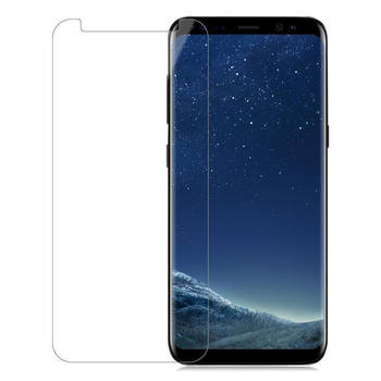 Cadorabo Screenprotector geschikt voor Samsung Galaxy S8 in KRISTALHELDER - Tempered Display Pantser Film beschermglas