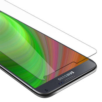 Cadorabo Screenprotector geschikt voor Samsung Galaxy NOTE 4 in KRISTALHELDER - Tempered Display Pantser Film