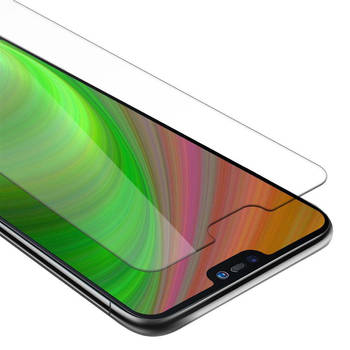 Cadorabo Screenprotector geschikt voor Huawei P20 LITE 2018 / NOVA 3E in KRISTALHELDER - Tempered Display Pantser Film