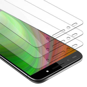 Cadorabo 3x Screenprotector geschikt voor Honor 7 in KRISTALHELDER - Tempered Display Pantser Film beschermglas