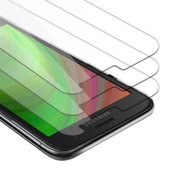 Cadorabo 3x Screenprotector geschikt voor Samsung Galaxy XCover 4 / XCover 4s in KRISTALHELDER - Tempered Display