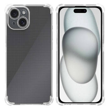 Cadorabo Hoesje geschikt voor Apple iPhone 13 MINI in Doorzichtig - Beschermhoes Cover gemaakt van TPU Silicone Case