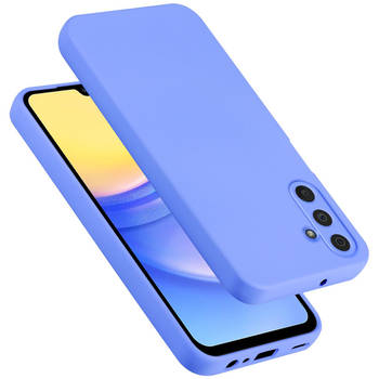 Cadorabo Hoesje geschikt voor Samsung Galaxy A15 Case in LIQUID LICHT PAARS - Beschermhoes TPU silicone Cover