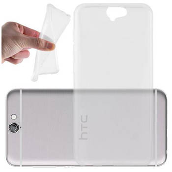 Cadorabo Hoesje geschikt voor HTC ONE A9 in VOLLEDIG TRANSPARANT - Beschermhoes Cover gemaakt van TPU Silicone Case