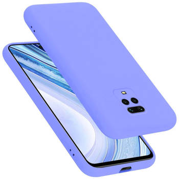 Cadorabo Hoesje geschikt voor Xiaomi RedMi NOTE 9 PRO / NOTE 9S Case in LIQUID LICHT PAARS - Beschermhoes TPU silicone