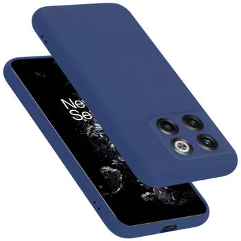 Cadorabo Hoesje geschikt voor OnePlus 10T / ACE PRO Case in LIQUID BLAUW - Beschermhoes TPU silicone Cover