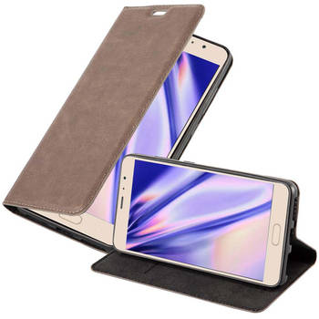 Cadorabo Hoesje geschikt voor Xiaomi RedMi PRO in KOFFIE BRUIN - Beschermhoes Case magnetische sluiting Cover