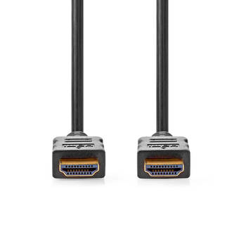 Nedis High Speed ??HDMI-Kabel met Ethernet - CVGB34060BK20