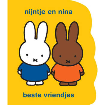 Nijntje en Nina beste vriendjes. Kartonboekje. 1+