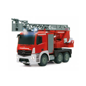 JAMARA RC Mercedes-Benz Arocs brandweerwagen 2,4 Ghz rood 1:20
