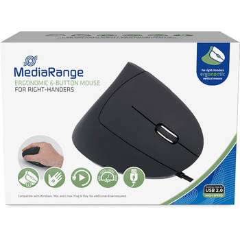 MROS230 MEDIARANGE mouse 6buttons
