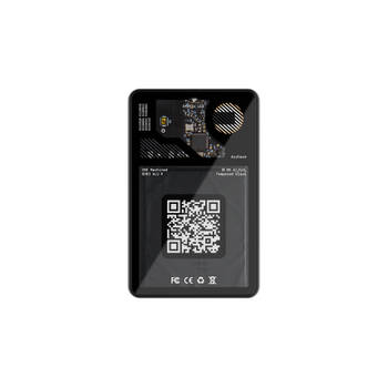 Rolling Square AirCard Bluetooth Tracker AirTag Wallet - Werkt met Apple Find My / Zoek mijn - NFC Visitekaart - 2.2MM