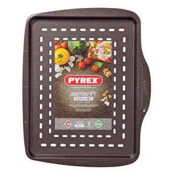 Pyrex - Pizzaplaat 37 x 29 cm - Pyrex Asimetria