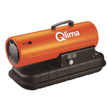 Qlima DFA 2320 Warmtekanon bi-fuel - Oranje - Oververhittingsbeveiliging