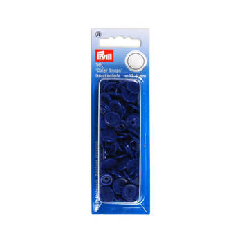 Prym ColorSnaps rond blauw