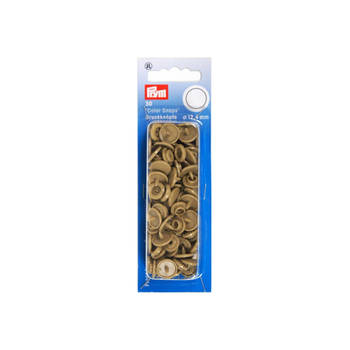 Prym ColorSnaps rond champagne