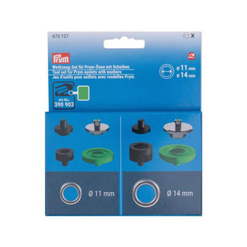 Prym 673127 Gereedschap-set ringen 11+14mm