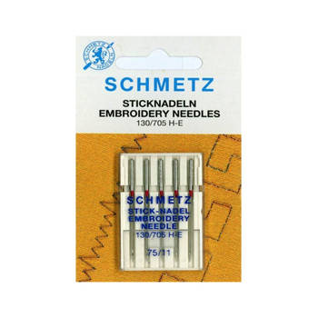 Schmetz Embroidery Nr 75