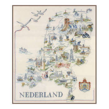 Lanarte Kaart van Nederland