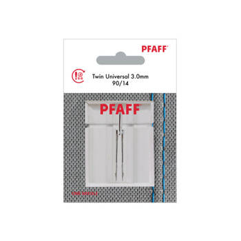 Pfaff Tweelingnaald Universal / 90 / 3mm (1 stuk) Naalden