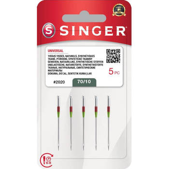 Singer Universal 2020 70 (5 stuks) Naalden