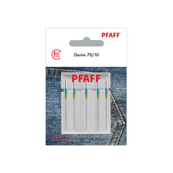 Pfaff Denim 70 (5 stuks) Naalden