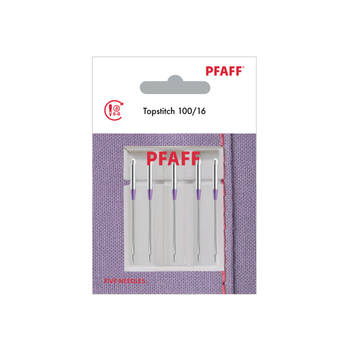 Pfaff Topstitch 100 (5 stuks) Naalden