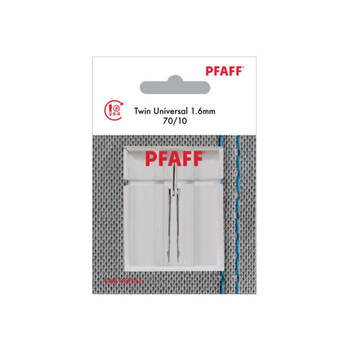 Pfaff Tweelingnaald Universal / 70 / 1.6 mm (1 stuk) Naalden