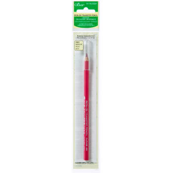 Iron-on Transfer pencil Red