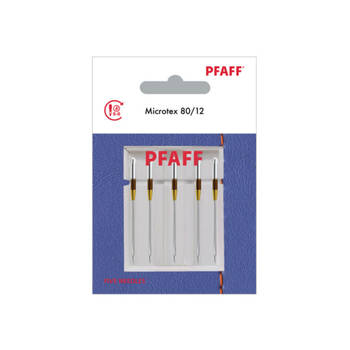 Pfaff Microtex 80 (5 stuks) Naalden