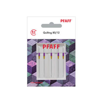 Pfaff Quilt 80 (5 stuks) Naalden