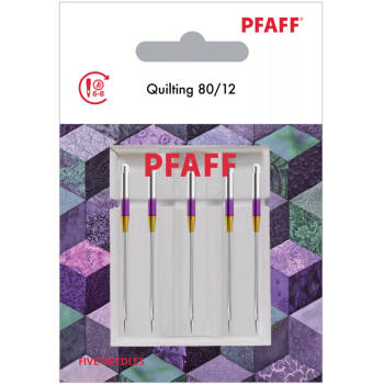 Pfaff Quilt 80 (5 stuks) Naalden