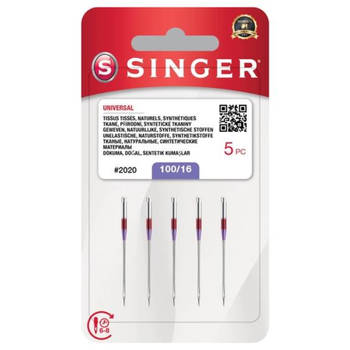 Singer Universal 2020 100 (5 stuks) Naalden