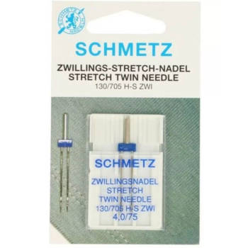 Schmetz Twin Stretch 4 0-75