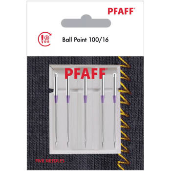 Pfaff Ballpoint 100 (5 stuks) Naalden