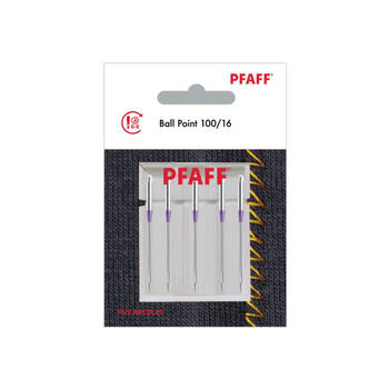 Pfaff Ballpoint 100 (5 stuks) Naalden