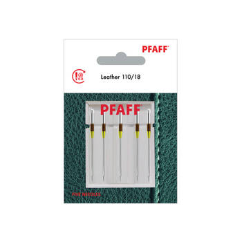 Pfaff Leder 110 (5 stuks) Naalden