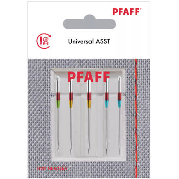 Pfaff Universal MIX 70 / 80 / 90 (5 stuks) Naalden