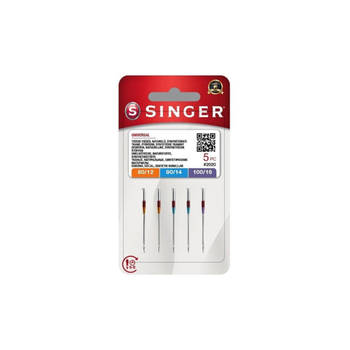 Singer Universal MIX 80 / 90 / 100 (5 stuks) Naalden