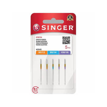 Singer Stretch 2045 MIX 80/90/100 Naalden